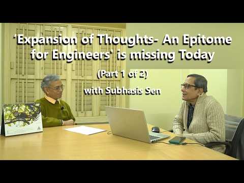 'Expansion of Thoughts - An Epitome for Engineers' is missing today  (PART 1 of 2)