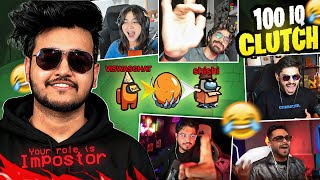 Turning Around an IMPOSSIBLE Game! VISHWASGHAT : AMONG US😈