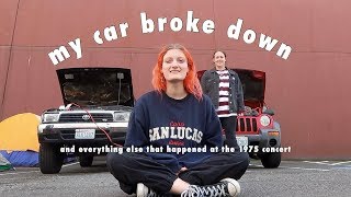 What Camping Out for a Concert is Really Like