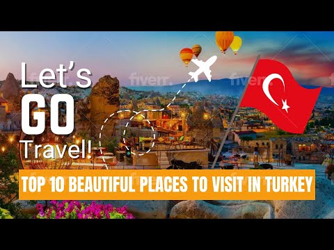 Top 10 beautiful places to visit in Turkey   #TurkeyTravel #BeautifulPlacesInTurkey #Top10Turkey
