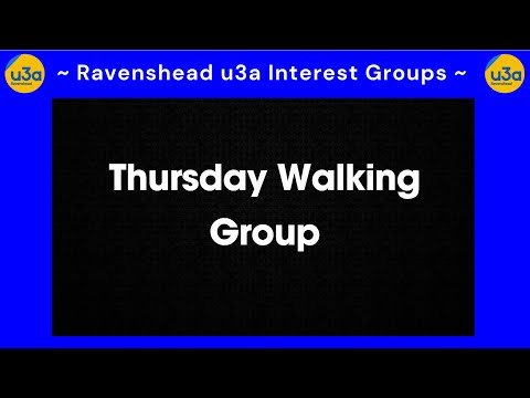 Ravenshead u3a Thursday Walking Group  January 2024