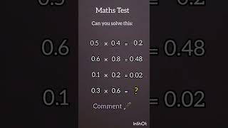 #maths#trendingshorts #viral#mathspuzzle #multiplication#mathematics#mathtricksforfastcalculations