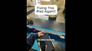 FIXING THIS IPAD AGAIN!!! #education #brokenfix #smartphone #problemfix #cellphone #mobilephone