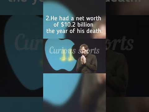 Did you know facts part-13|Curious Shorts| #shorts Stevejobs