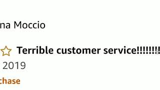 Huge customer fails. Not funny.