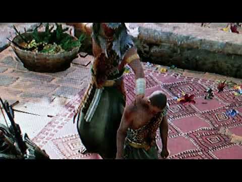 Guy slapping  kid  assasims creed origin