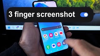 Samsung 3 finger screenshot settings | How to change screenshot settings on samsung 3 finger
