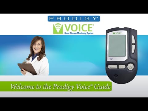 Prodigy Diabetes Care Voice Instructional Video