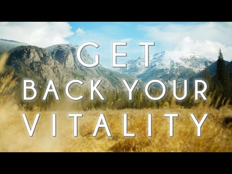 NEW VITALITY – Judy Satori's most important work EVER