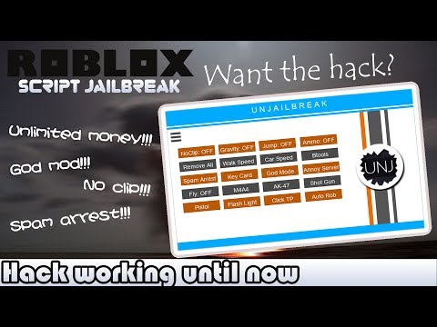 [Roblox] JAILBREAK SCRIPT HACK | UNJAILBREAK |