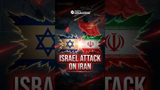 Iran-Israel War #israel #iran #israeliranwar #geopolitics #legaledge #khamenei