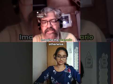 Here's how a community became self-sufficient in water! | Vishwanath S, BIOME #worldwaterday