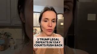 3 Trump Legal Defeats in 1 Day — Courts Push Back #TrumpNews #CourtRulings #oregon