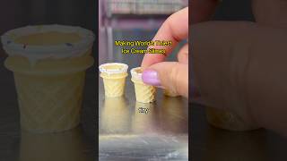 Making World's Tiniest Ice Cream Slimes