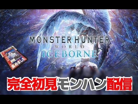 完全初見モンハン配信2日目
