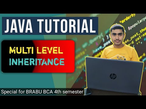 Multilevel Inheritance In Java | Inheritance in Java | Class & Object In Java #java #javatutorial