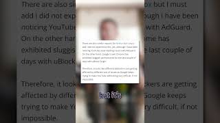 Adblocker Fighter Escalates