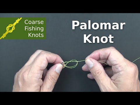 Palomar knot fishing - How to tie