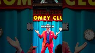 What If Albert Einstein Was a Professional Stand-Up Comedian?