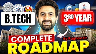 What To Do In College 3rd Year? | B.Tech 3rd Year Complete Roadmap