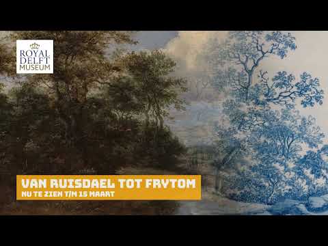 Royal Delft Museum | Van Ruisdael tot Frytom | NPO