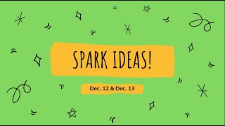 UltimaTutoring NEW Webinar: Spark Ideas!