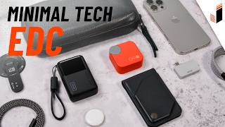 Essential Everyday Tech & Accessories | Minimal Tech EDC!