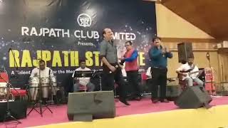 Rajpath club star night show