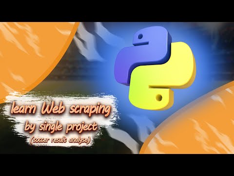 Python Web Scraping Tutorial: Extracting soccer Results
