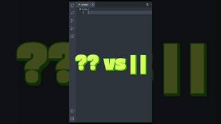 🎯 Nullish Coalescing (??) vs Logical OR (||) – Key Differences! 🔥#javascript