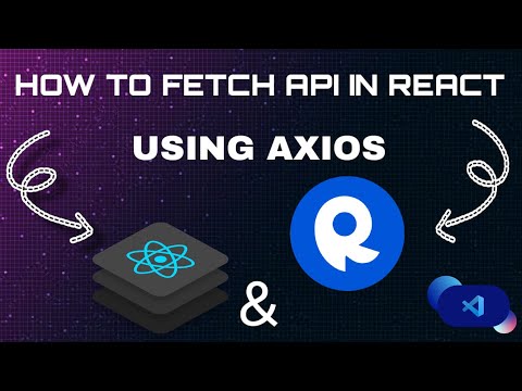How to Fetch data in React JS using Axios & Rapid API