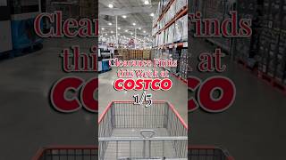 Clearance Finds this Week at Costco!1/5#costco_empties #costcofinds #costco #clearance