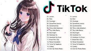 Best Japanese Tik Tok Songs 2022 🎵 TikTok Japanese Song 2022 【1-Hour】
