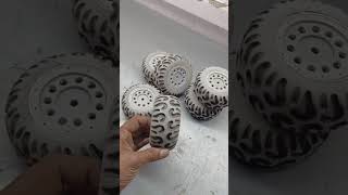 RC Car Tyres by Using Pvc Pipe #diy #diyideas #pvcpipeprojects #rccar #pvcprojects #rccartyres #rc