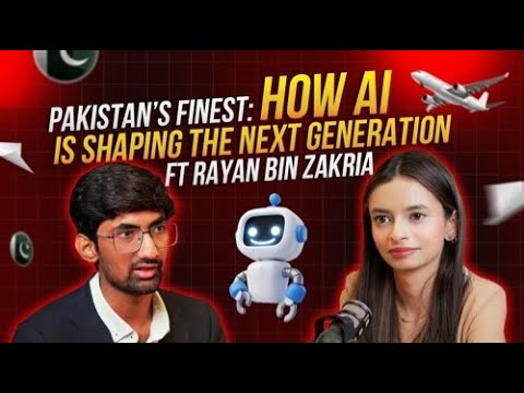 How AI Will Change Pakistan Forever ft Ryan Bin Zakria | ai pakistan