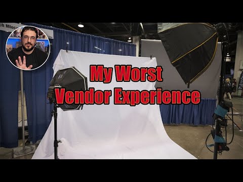 Running a Photobooth at Anime Central... My Worst Vending Experience