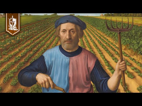 How Medieval Farmers Grew More Food With Less Work