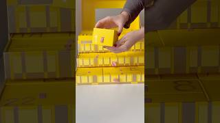 💛Selfridges Beauty Advent Calendar 2025💛 Unboxing with prices on screen: Part 1