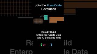 Webinar on low-code platform to build data and AI products