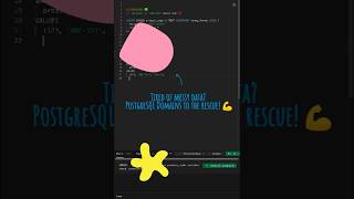 Let's make your PostgreSQL data bulletproof! 🛡️ #postgresql