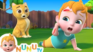 Boo Boo Song | Nursery Rhymes & Kids Songs | NuNu Tv| NuNu Tv