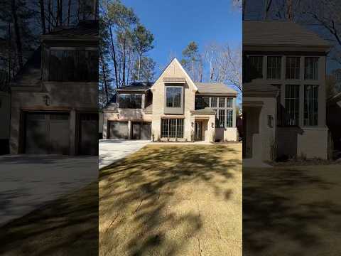 Modern Luxury Home For Sale #realestate #georgia #hometour #luxury #atlanta