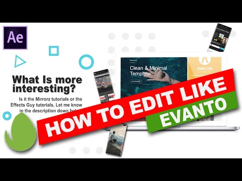 Website Presentation promo | After Effects Tutorial | The Effects Guy