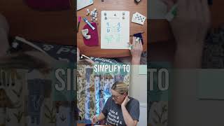 Math Practice Problem: subtracting fractions