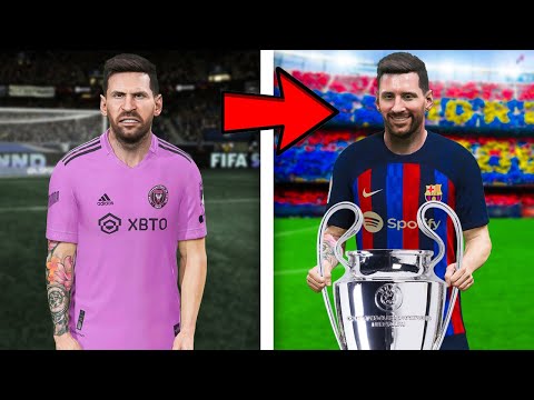 I Saved Messi's Career