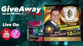 EtherPOS GiveAway Time Live Stream