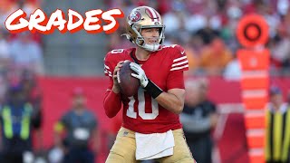 49ers 19, Tampa Bay Buccneers 30: Grades