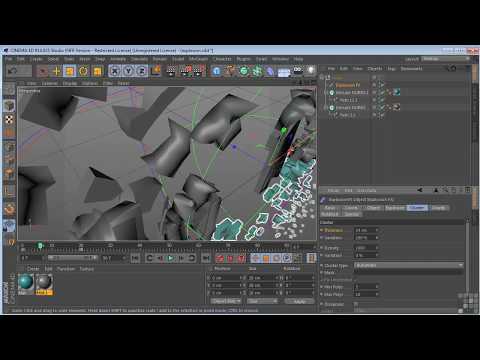 Cinema 4D , Working With Explosion FX .
