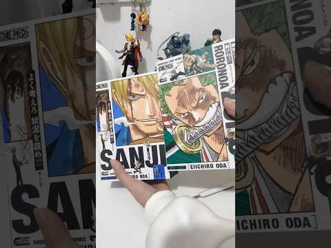 Jump Remix Manga Zoro and Sanji! #onepiece #zoro #sanji #fyp #shorts