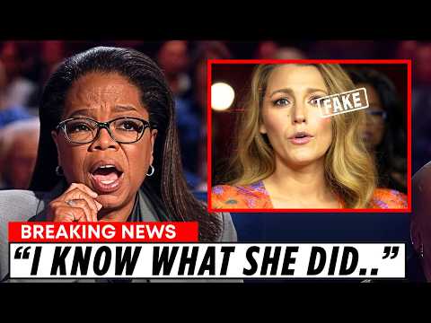 Oprah Winfrey EXPOSES Blake Lively’s Manipulation and Hidden Hollywood Agenda?!
